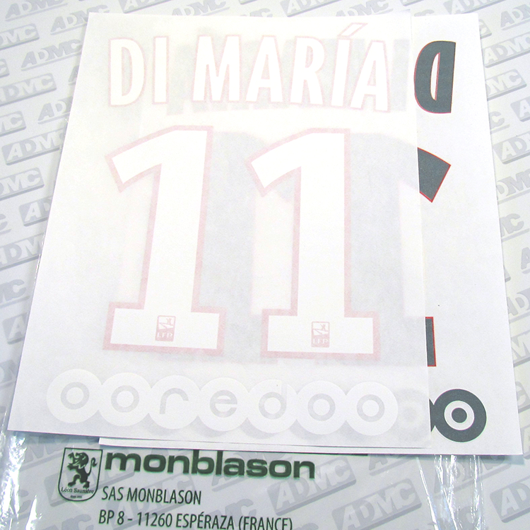 11 Di Maria PSG 2017-18 home