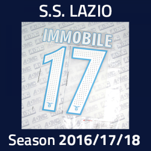 2016/17/18 Lazio