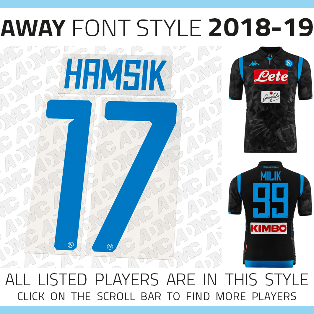 Napoli 2018-19 away